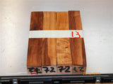 Australian #72 Granny Smith Apple tree wood (aged) - PEN blanks Straight cut -Sold in packs