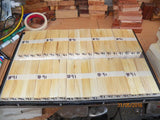 Australian #91st (white Ivory/not yet identified) tree wood - PEN blanks - Sold in packs