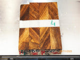 Australian #18-O/Z (Old, Diagonal cut) Golden Wattle - PEN blanks raw - Sold in packs