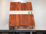 Australian #16 Black Wattle wood raw - PEN blanks - Sold in packs