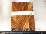 Australian #18-O/Z (Old, Diagonal cut) Golden Wattle - PEN blanks raw - Sold in packs