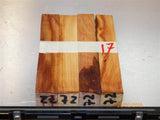 Australian #72 Granny Smith Apple tree wood (aged) - PEN blanks Straight cut -Sold in packs