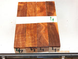 Australian #4 Blue Gum tree wood - 2 Tone PEN blanks - Packs of 4