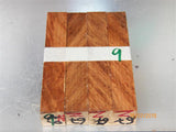 Australian #67-Z (diagonal cut) Carob tree wood - PEN raw blanks - Sold in packs of 4