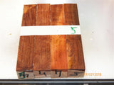 Australian #4 Blue Gum tree wood - 2 Tone PEN blanks - Packs of 4