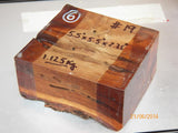 Australian Local woods - Box making blanks - mixed species and sizes - Sold singly