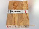 Australian #76 SA Ironwood Crotch wood (local) - PEN blanks raw - Sold in packs