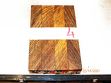 Australian #90z (diagonal cut) Tree of Heaven  wood - PEN blanks - Sold in packs