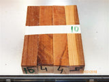 Australian #4 Blue Gum tree wood - 2 Tone PEN blanks - Packs of 4