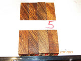 Australian #90z (diagonal cut) Tree of Heaven  wood - PEN blanks - Sold in packs