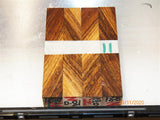 Australian #18-O/Z (Old, Diagonal cut) Golden Wattle - PEN blanks raw - Sold in packs