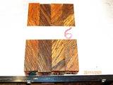 Australian #90z (diagonal cut) Tree of Heaven  wood - PEN blanks - Sold in packs