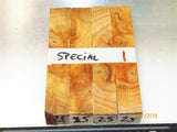 Australian #25 Knotty Pine raw (special)  PEN blanks- Sold in packs