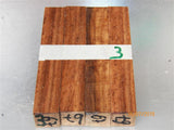 Australian #67st Carob tree wood - PEN raw blanks - Sold in packs of 4