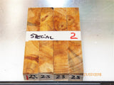 Australian #25 Knotty Pine raw (special)  PEN blanks- Sold in packs