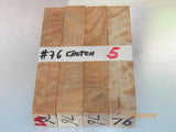 Australian #76 SA Ironwood Crotch wood (local) - PEN blanks raw - Sold in packs