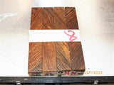 Australian #90z (diagonal cut) Tree of Heaven  wood - PEN blanks - Sold in packs