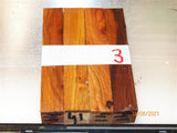 Australian #41st Cherry Plum tree wood - raw PEN blanks   Sold in packs of 4