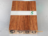 Australian #67st Carob tree wood - PEN raw blanks - Sold in packs of 4