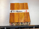 Australian #7 Spotted Gum Special - PEN blanks raw - Sold in packs