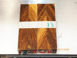 Australian #18-O/Z (Old, Diagonal cut) Golden Wattle - PEN blanks raw - Sold in packs