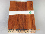 Australian #67st Carob tree wood - PEN raw blanks - Sold in packs of 4