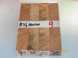 Australian #76 SA Ironwood Crotch wood (local) - PEN blanks raw - Sold in packs