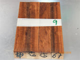 Australian #67st Carob tree wood - PEN raw blanks - Sold in packs of 4