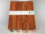 Australian #67st Carob tree wood - PEN raw blanks - Sold in packs of 4