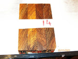 Australian #90z (diagonal cut) Tree of Heaven  wood - PEN blanks - Sold in packs