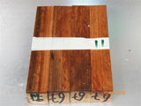 Australian #67st Carob tree wood - PEN raw blanks - Sold in packs of 4