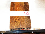 Australian #90z (diagonal cut) Tree of Heaven  wood - PEN blanks - Sold in packs