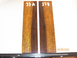 #99st Pheasant wood- Stabilised KNIFE handle scales bookmatched- Sold in pairs (1)