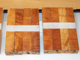 Australian #2x (cross cut) Macrocarpa tree wood - PEN blanks - Packs of 4