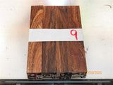 Australian #18- Golden Wattle (first tree) PEN blanks raw - Sold in packs of 4