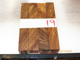 Australian #90z (diagonal cut) Tree of Heaven  wood - PEN blanks - Sold in packs