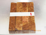 Australian #94st Live-Oak tree wood raw - PEN blanks - Sold in packs