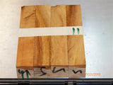 Australian #5 Yellow Gum tree wood - PEN raw blanks - Sold in packs of 4