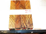 Australian #90z (diagonal cut) Tree of Heaven  wood - PEN blanks - Sold in packs