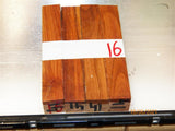 Australian #41st Cherry Plum tree wood - raw PEN blanks   Sold in packs of 4