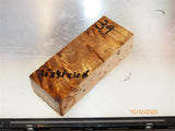 Australian #10B Poplar tree Burl STABILISED-CLEAR- Knife handles blanks - Sold singly