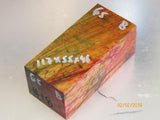 Australian woods Stabilized/dyed  e-cigs blanks/blocks - Mixed woods - Sold singly