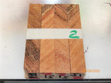 Australian #51-Z Silky-Oak - PEN blanks raw - Sold in packs