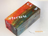 Australian woods Stabilized/dyed  e-cigs blanks/blocks - Mixed woods - Sold singly