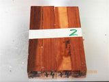 Australian #74 McIntosh Apple tree wood (aged) - PEN blanks Straight cut - Sold in packs