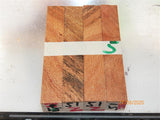 Australian #51-Z Silky-Oak - PEN blanks raw - Sold in packs