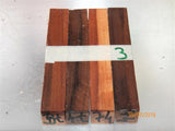 Australian #74 McIntosh Apple tree wood (aged) - PEN blanks Straight cut - Sold in packs