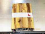 Australian #29N Lucerne tree wood - PEN blanks new wood - Sold in packs