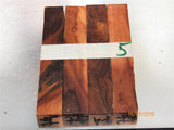 Australian #74 McIntosh Apple tree wood (aged) - PEN blanks Straight cut - Sold in packs