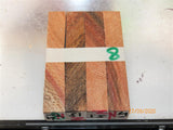 Australian #51-Z Silky-Oak - PEN blanks raw - Sold in packs